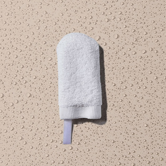 BABETTE Fluffy Nude Soft Cleansing & Exfoliating Glove